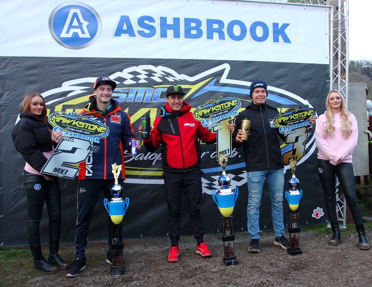 2024 Hawkstone International - Results