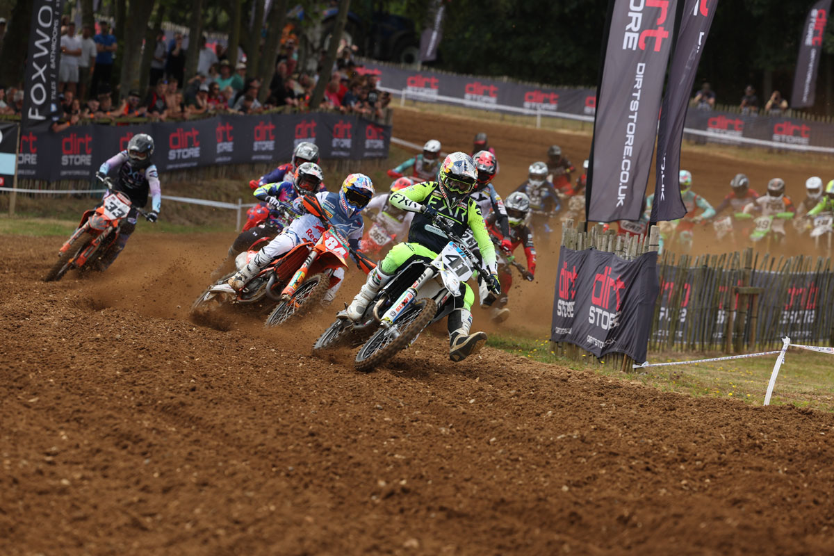 Mewse & Valk reign at Blaxhall! 2024 Dirt Store ACU British Motocross Championship Round 3