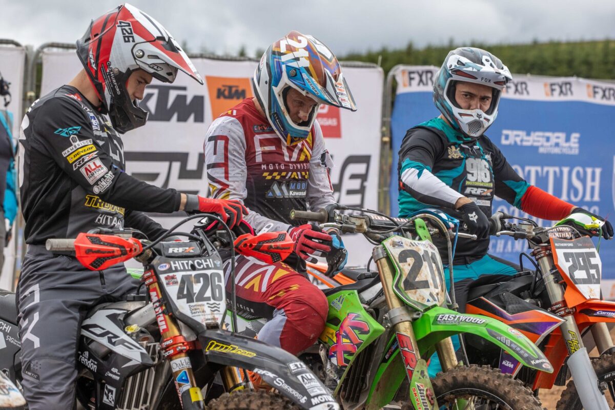 Huge Pro prize purse revealed for 2024 Scottish Motocross Cup