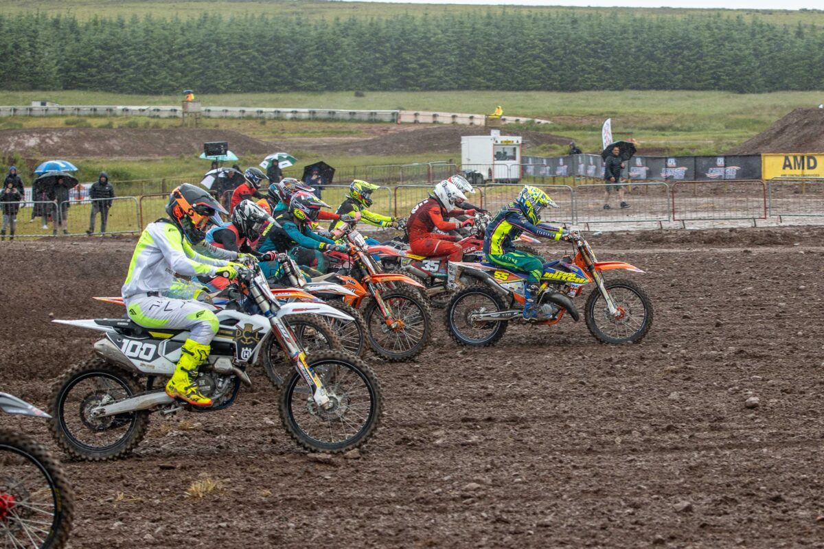 McCormick & Mewse dominate at Duns! 2024 Scottish Motocross Championship Round 4