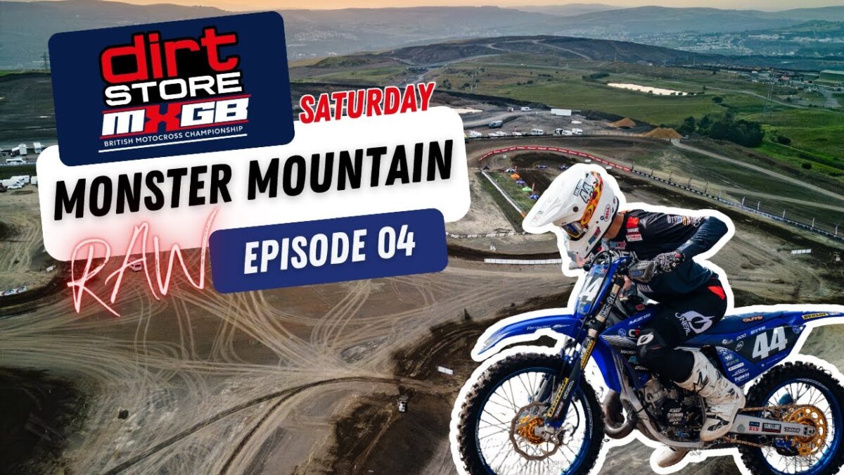 VIDEO: MXGB RAW | Monster Mountain MX | Future Champions