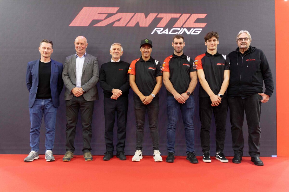 Full 2025 Fantic Factory Racing team revealed at EICMA