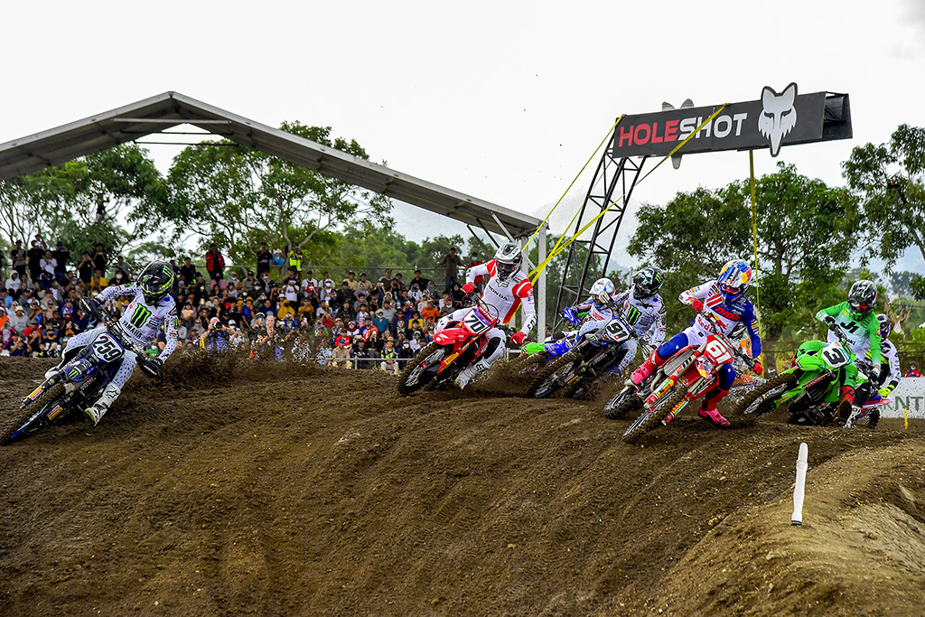 MXGP heads east to Indonesia and the MXGP of West Nusa Tenggara