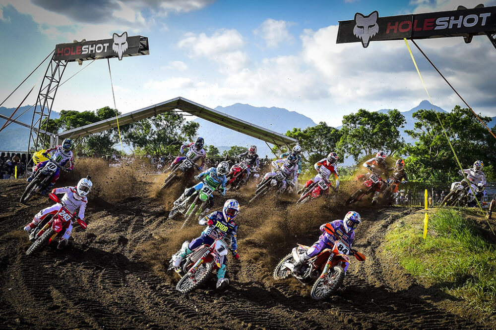 Quick turnaround in Indonesia for the MXGP of Lombok - Preview