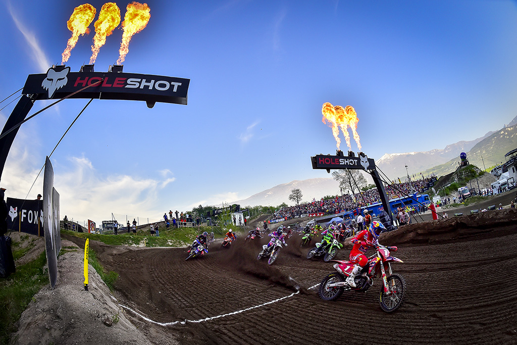 The Mountains await this weekend's Monster Energy MXGP of Trentino - Preview