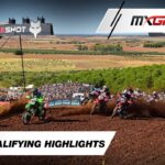 MXGP of Castilla La Mancha - Qualifying Race Highlights