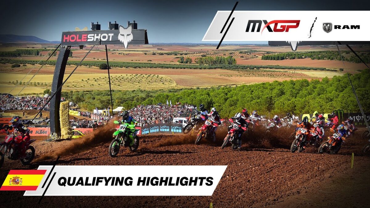 MXGP of Castilla La Mancha - Qualifying Race Highlights