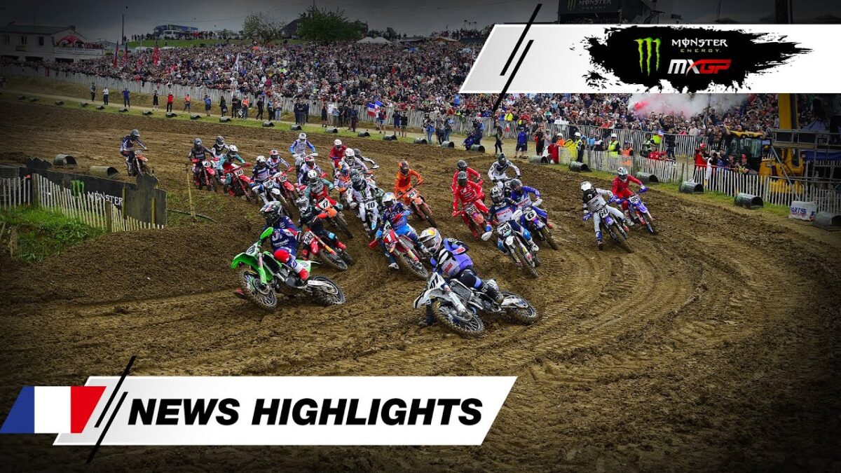 MXGP of France - Highlights