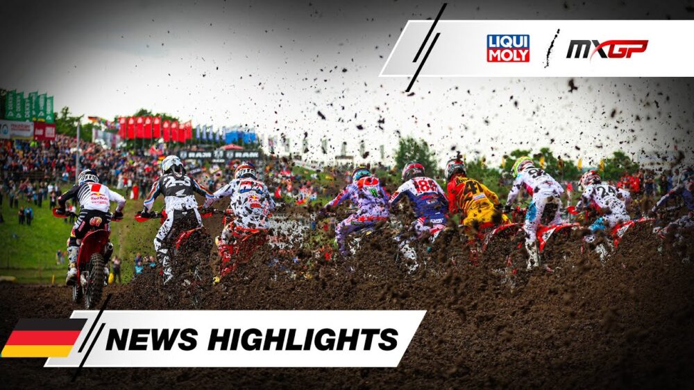 VIDEO: 2024 MXGP of Germany - Highlights