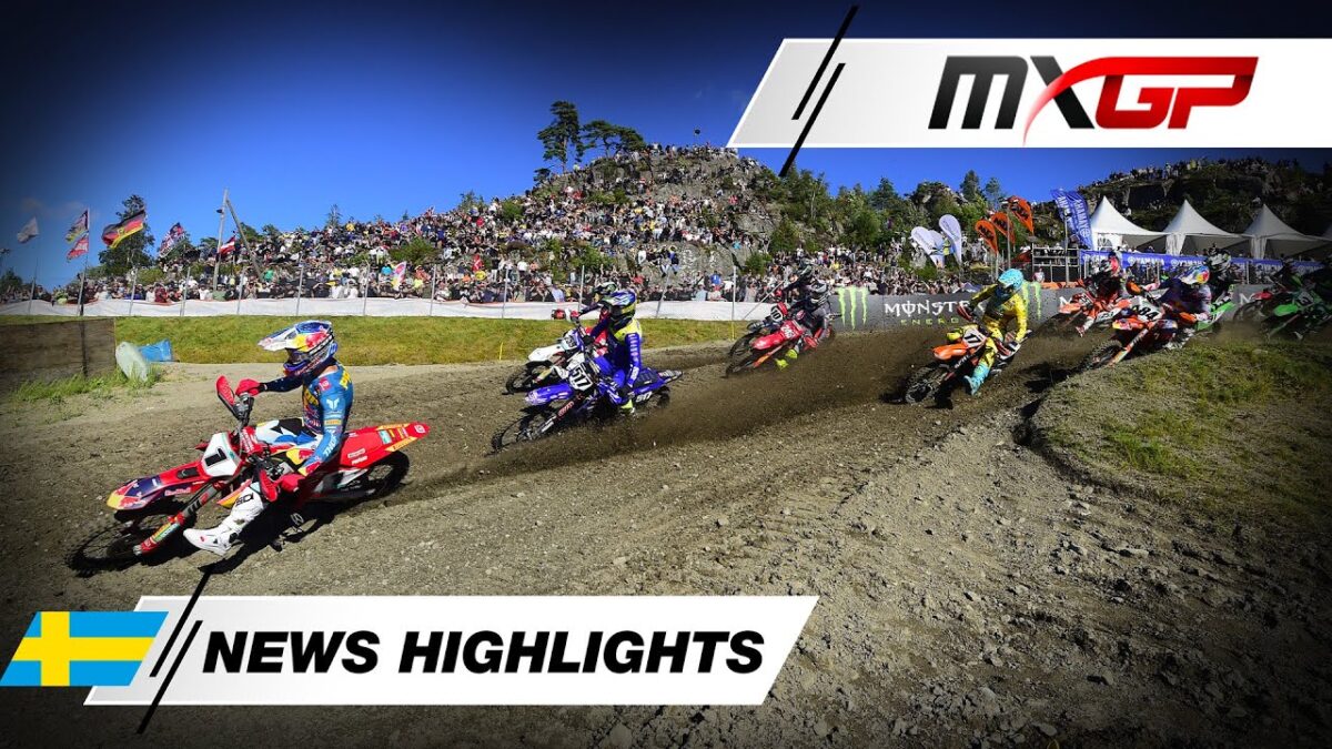 2024 MXGP of Sweden - Highlights