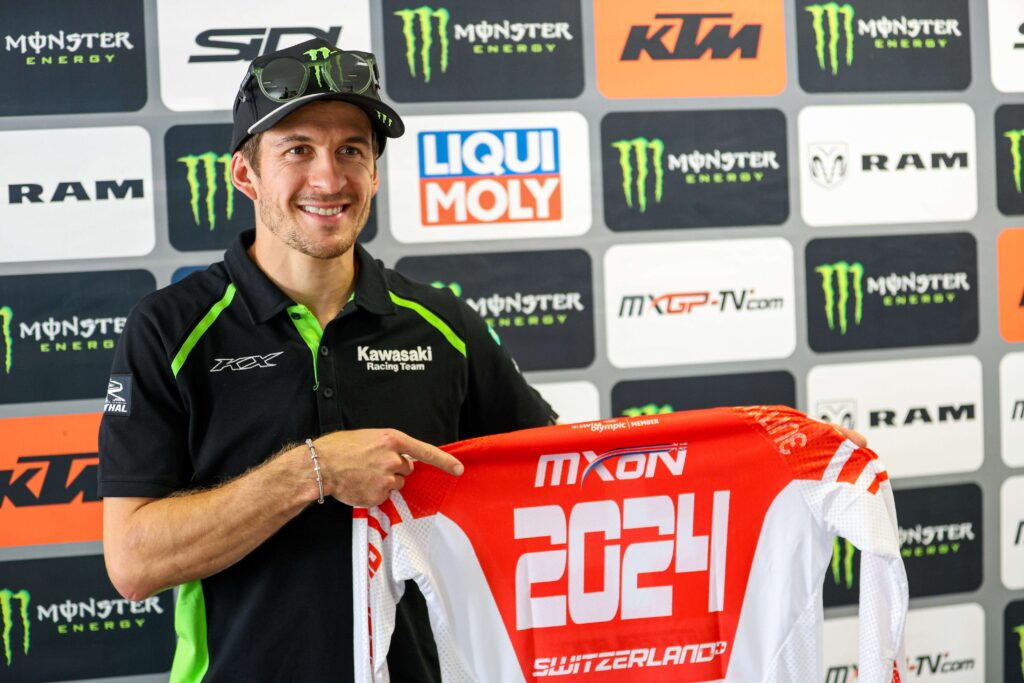 Strong Switzerland team announced for 2024 Motocross of Nations