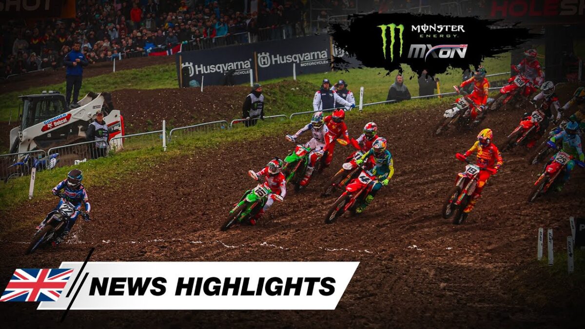 2024 Motocross of Nations Highlights