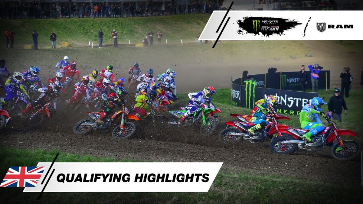 2024 Motocross of Nations - Qualifying Highlights