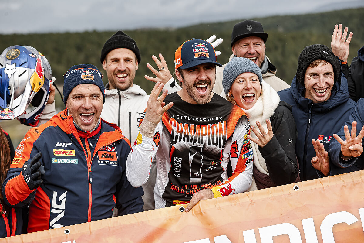 Lettenbichler & Brightmore crowned 2024 FIM HEWC World Champions