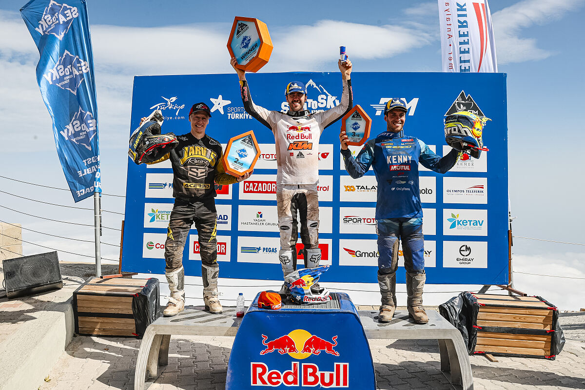 Manuel Lettenbichler wins 2024 FIM HEWC round six at Sea to Sky