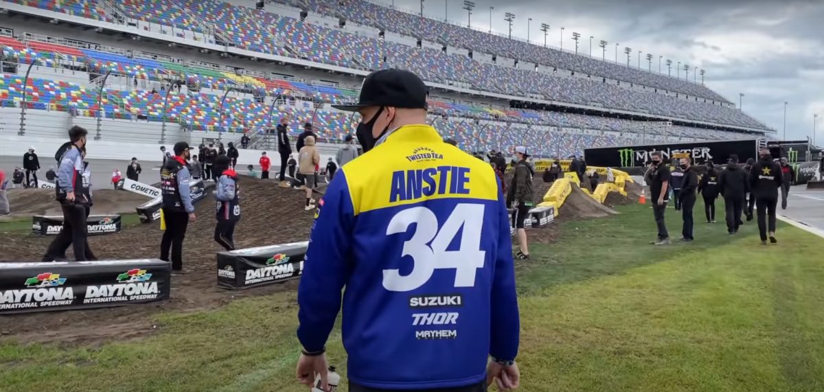 Max Anstie Daytona Supercross