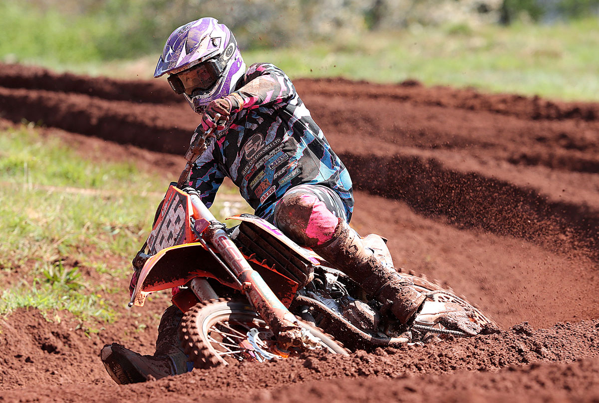 Marshall motors to Hawkstone victory! 2024 AMCA British Motocross Championship Round 5