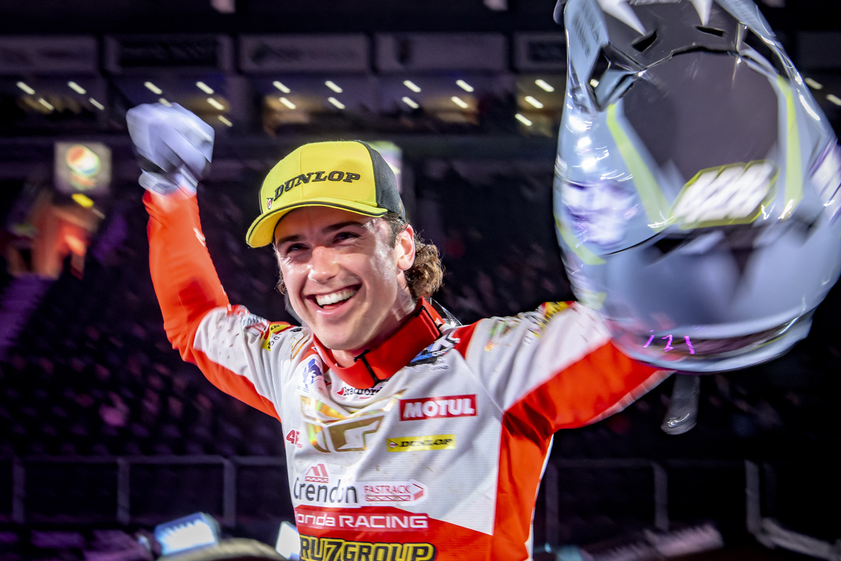 Conrad Mewse: "Arenacross is the only British title I haven’t won