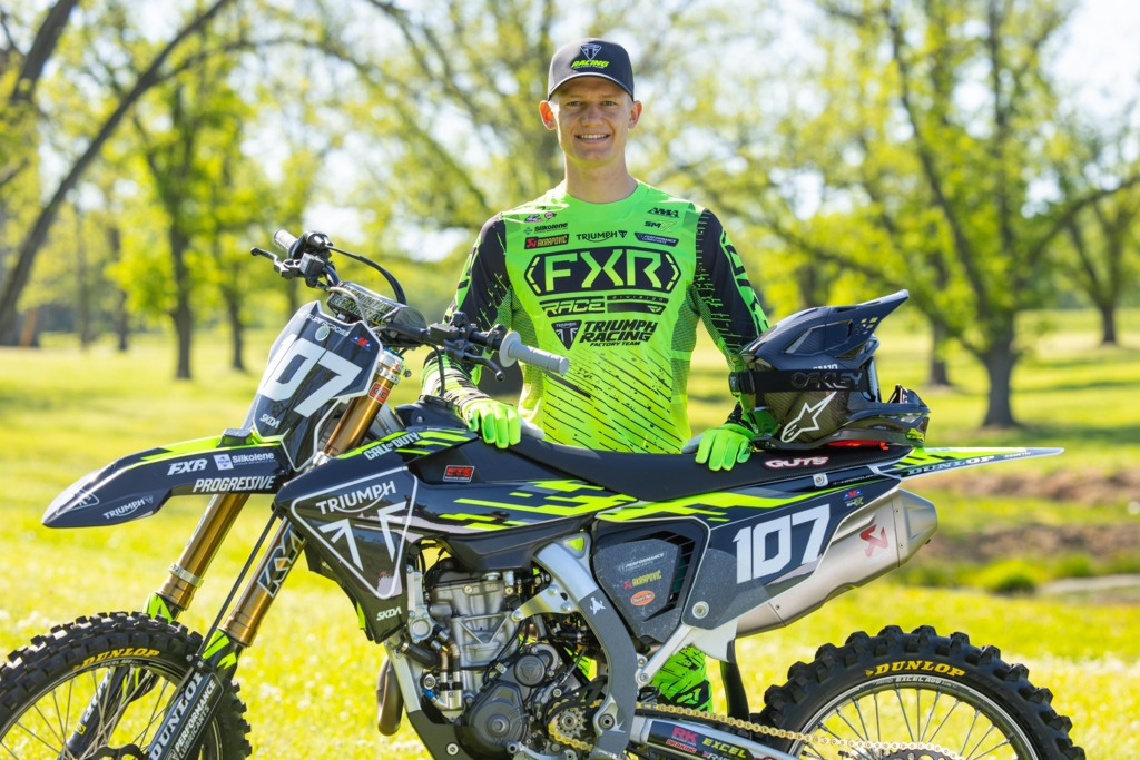 Mikkel Haarup to race 2025 AMA Pro Motocross Series