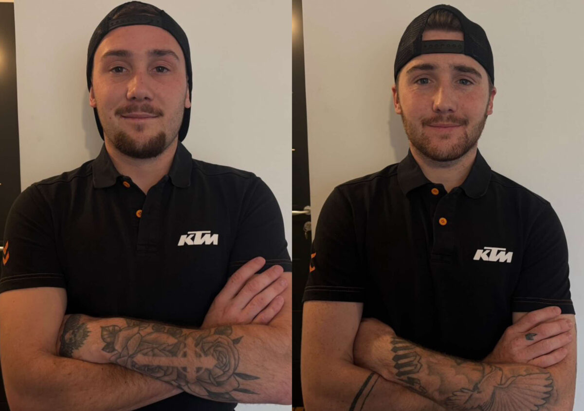 The Miot brothers join Reece Jones as SAS TPC KTM go big for 2025!