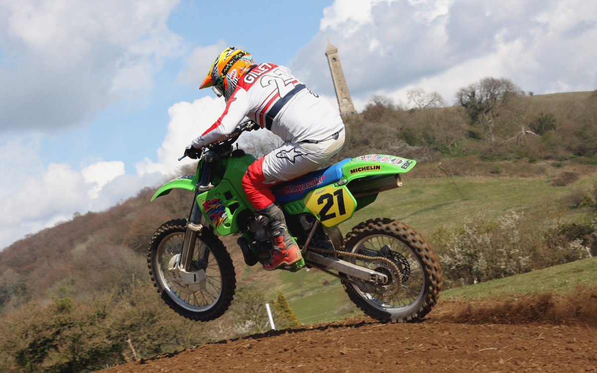 Team Concept Wales is first to be named for 2025 Farleigh Castle Vets MX