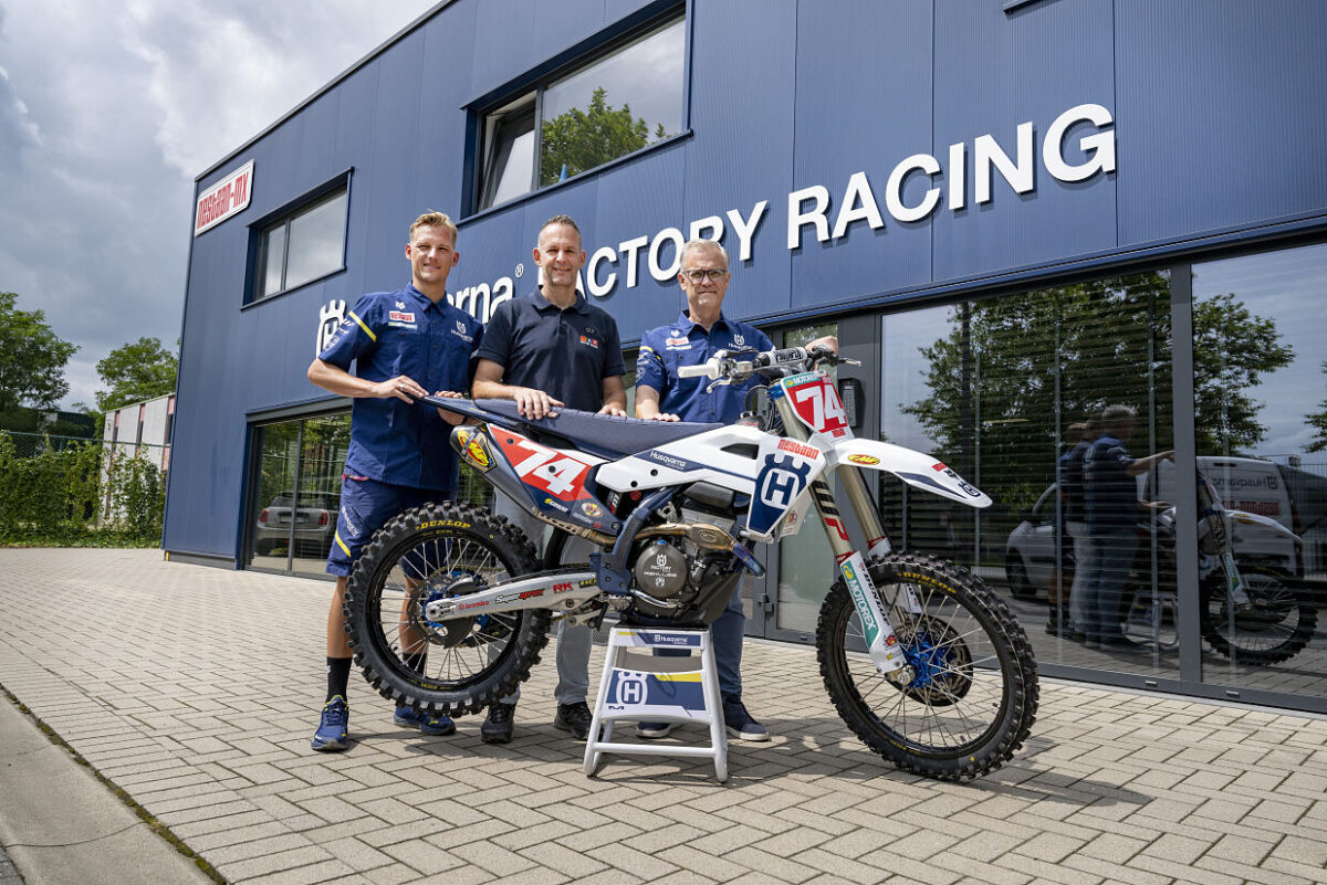 Husqvarna Factory Racing and Nestaan-MX extend succesful partnership