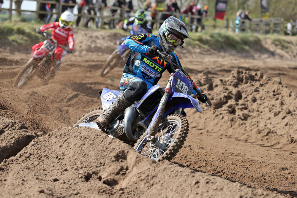 Ray makes hay at Preston Docks! 2024 AMCA British Motocross ...