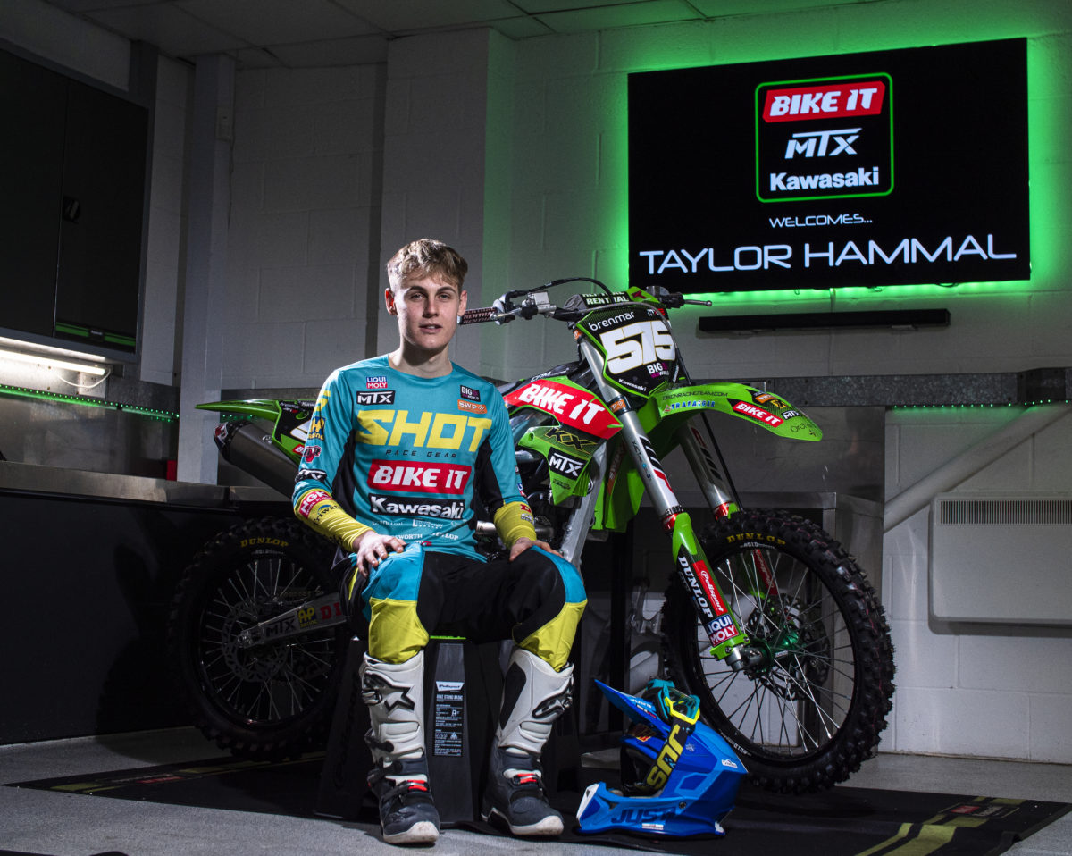 Taylor Hammal MXGP