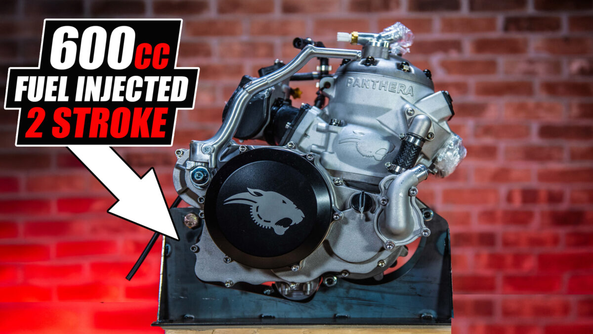 Building the World's Most Powerful 2 Stroke Motocross Bike | Panthera PM-09 600cc