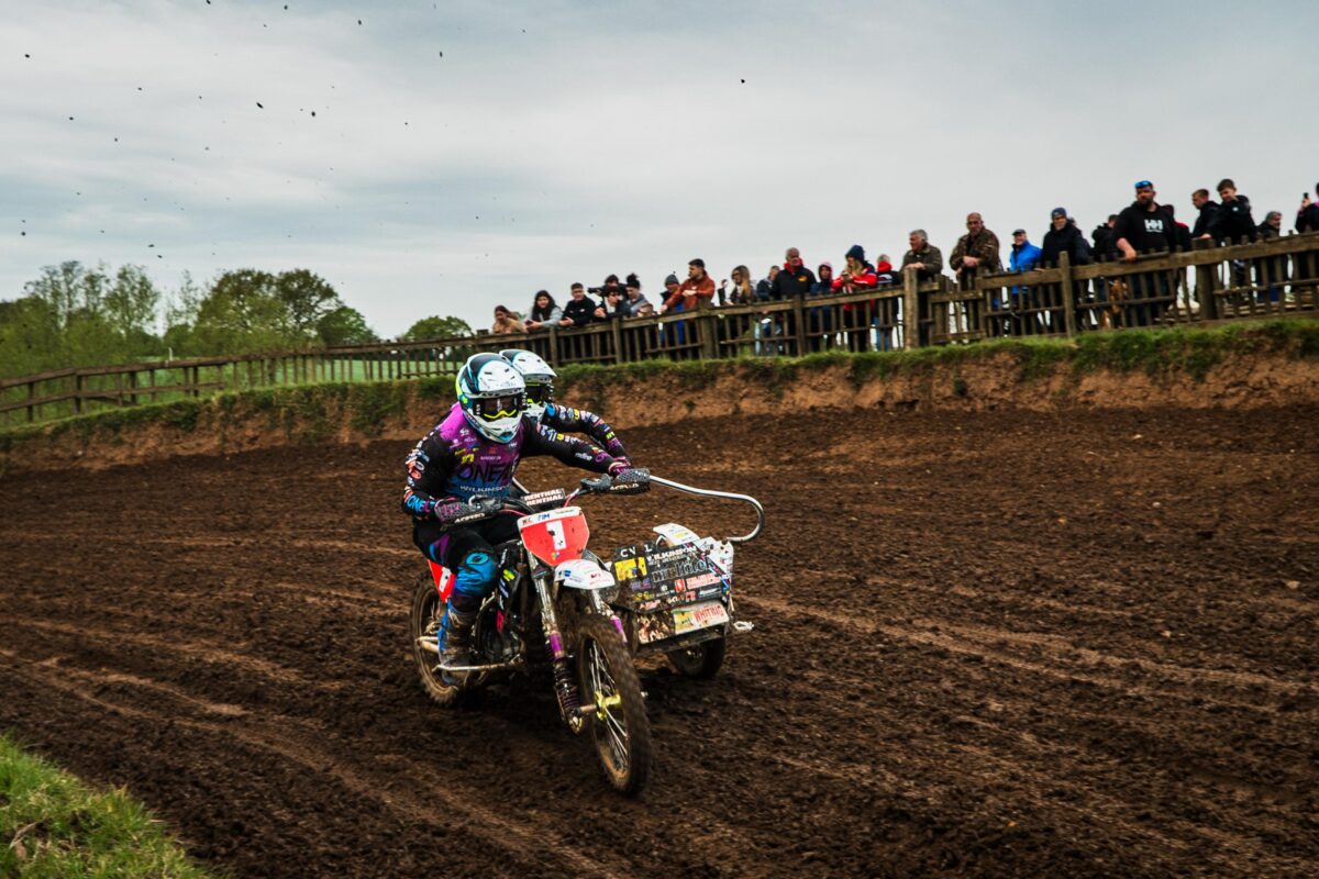 As you were for Wilkinson & Millard! 2025 British Sidecarcross Championship Round 1 - Results