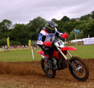 Henry steals the show at 2024 World Vets Motocross