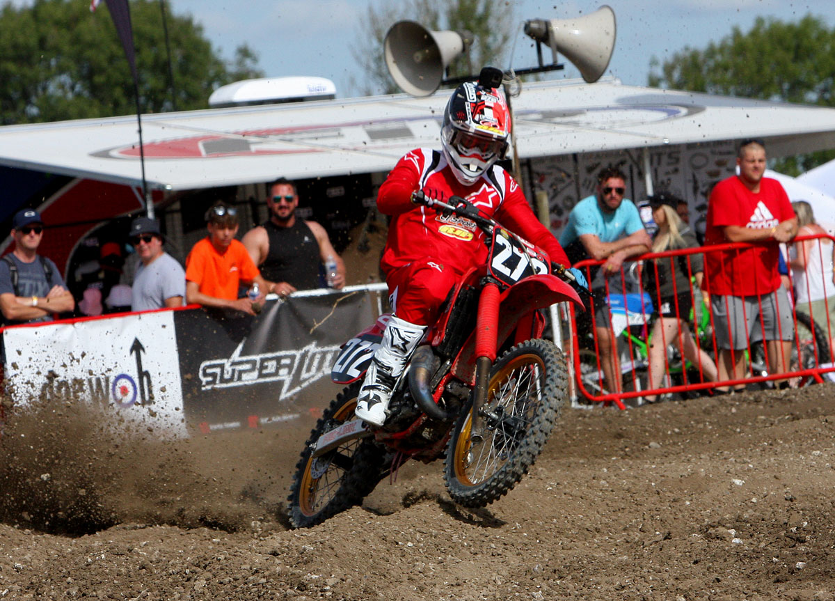 Rip roaring! 2024 VMXDN Foxhill - Super Evo 125 Over 25 Entry List