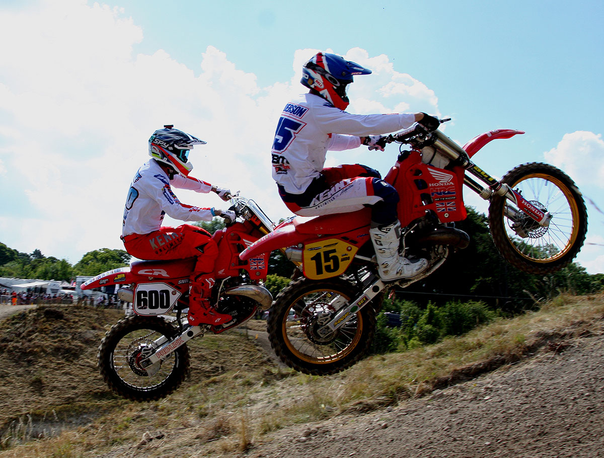 2024 VMXDN Foxhill International team race - Team and Rider list