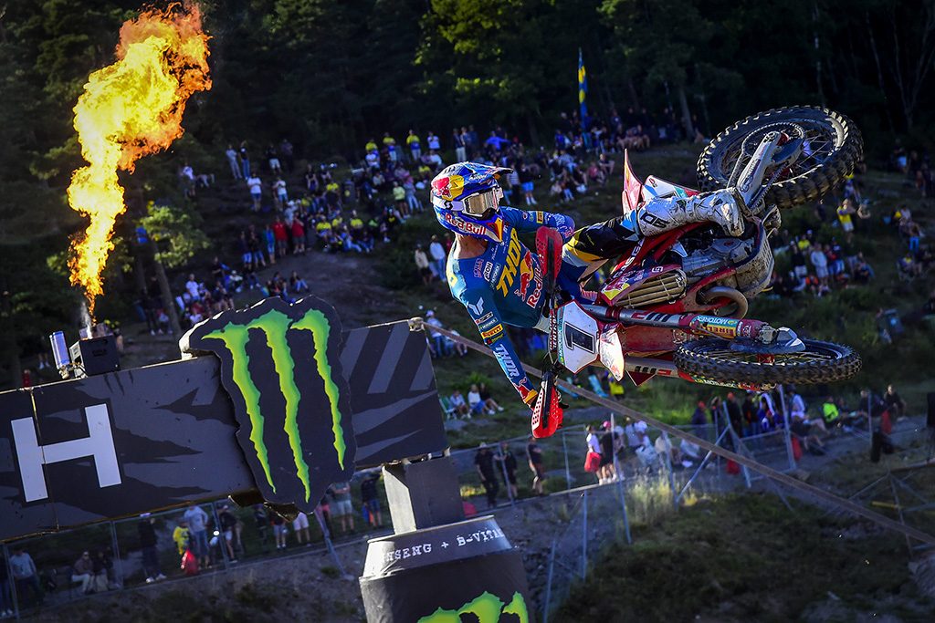 Prado & Lucas Coenen emerge as kings at 2024 MXGP of Sweden