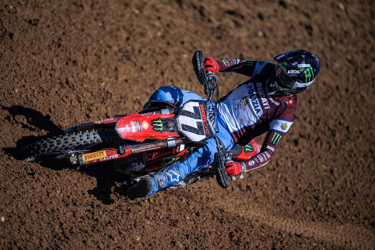 Ducati to race final MXGP round with Alessandro Lupino