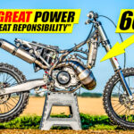 Building World's First 600cc 2 Stroke Dirt Bike!