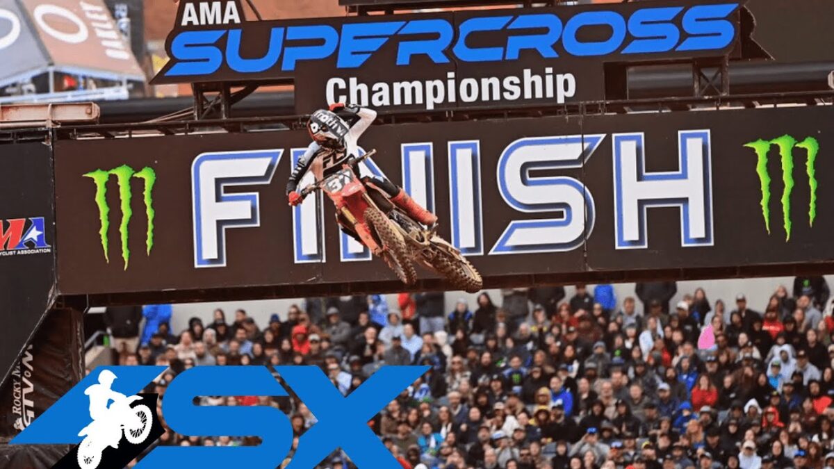 Philadelphia Supercross Highlights