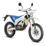 Husqvarna unveils it's new Pioneer Electric street-legal dirtbike