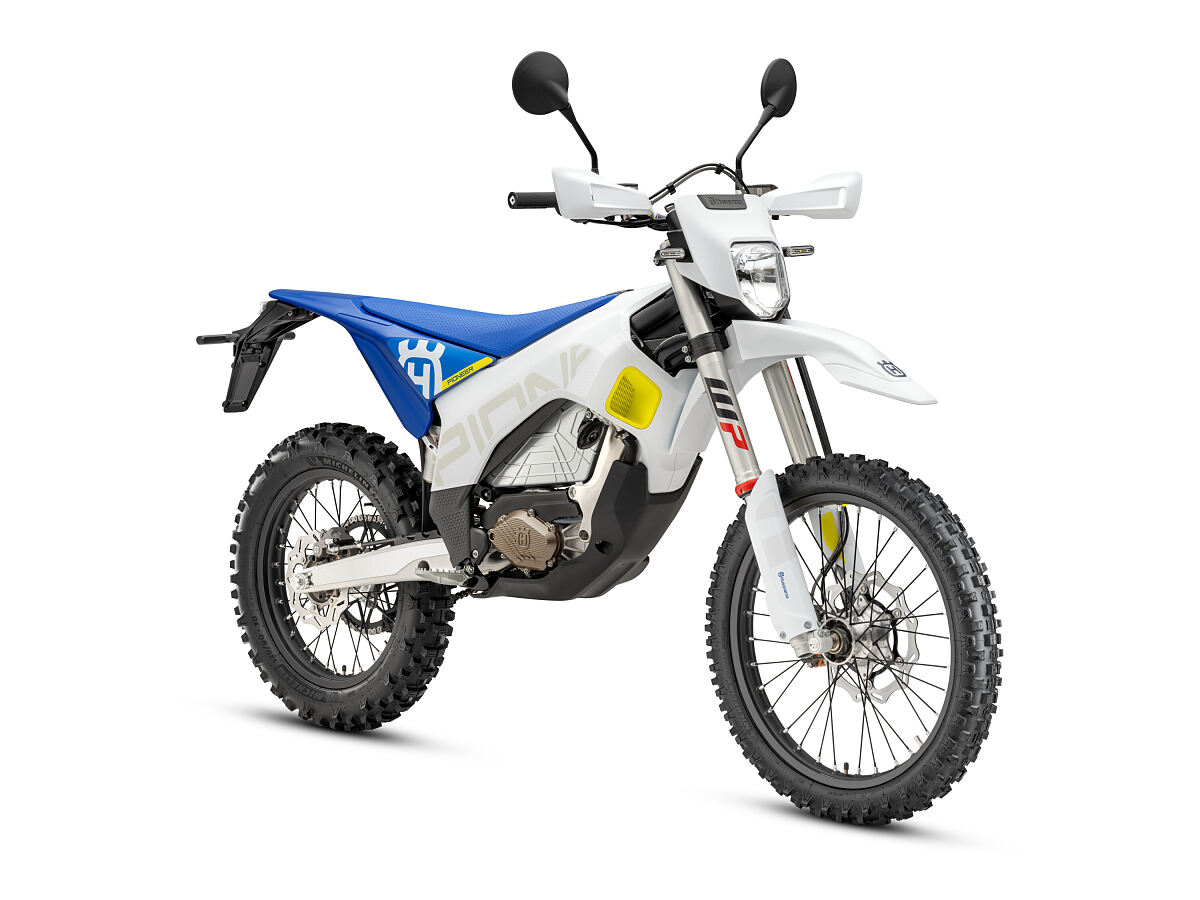 Husqvarna unveils it's new Pioneer Electric street-legal dirtbike