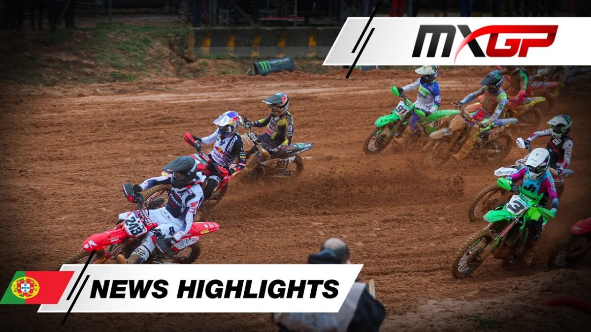 2024 MXGP of Portugal - Highlights