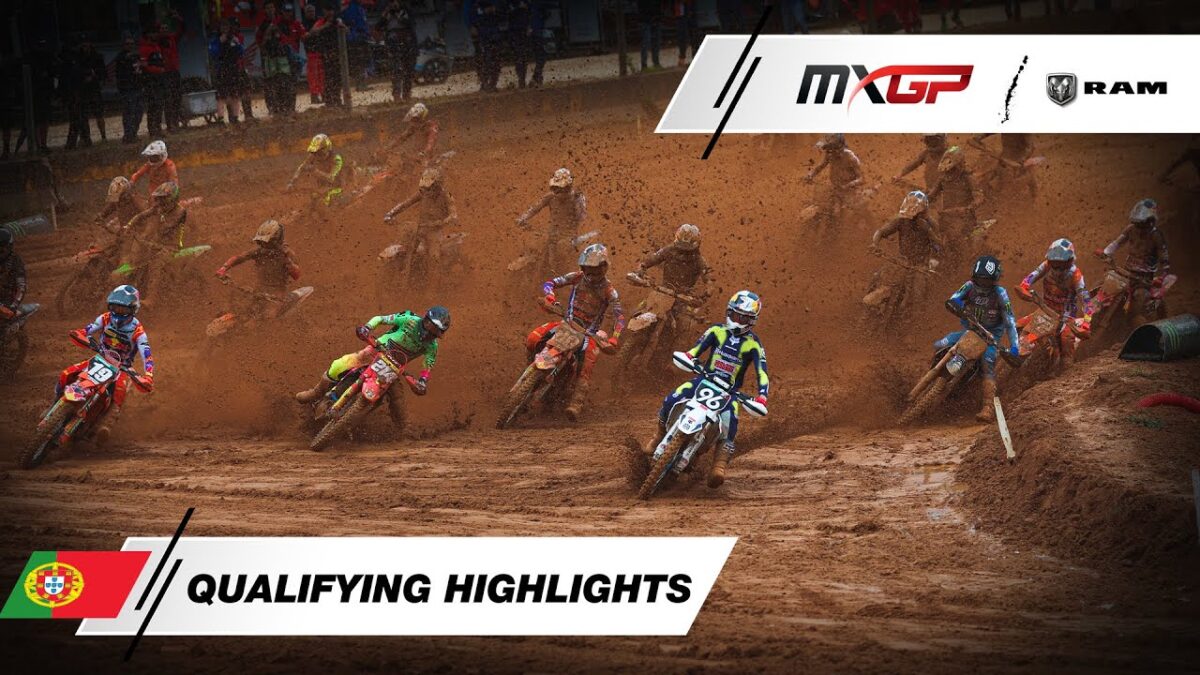 MXGP of Portugal - Qualifying Highlights