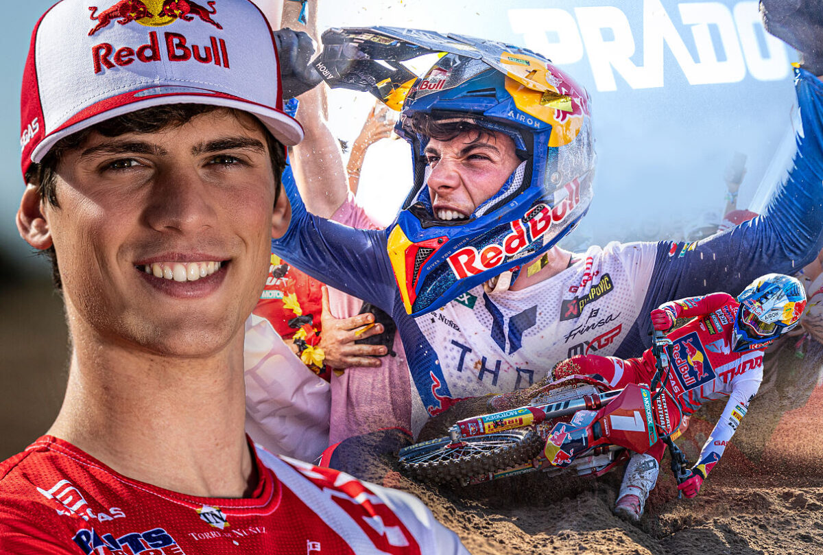 Red Bull GasGas Factory Racing bids farewell to Jorge Prado