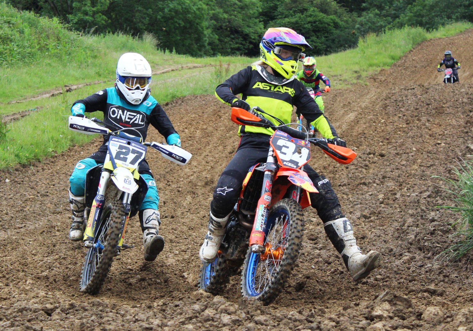 Who made the cut?? 2021 British Womens Motocross Championship ...