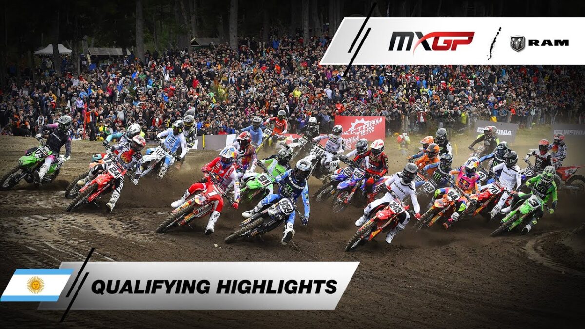 MXGP of Patagonia-Argentina - Qualifying Race Highlights