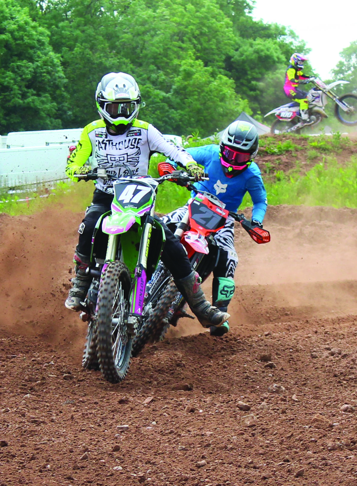 Bromyard victory for Beanie! British Womens Motocross Championships ...