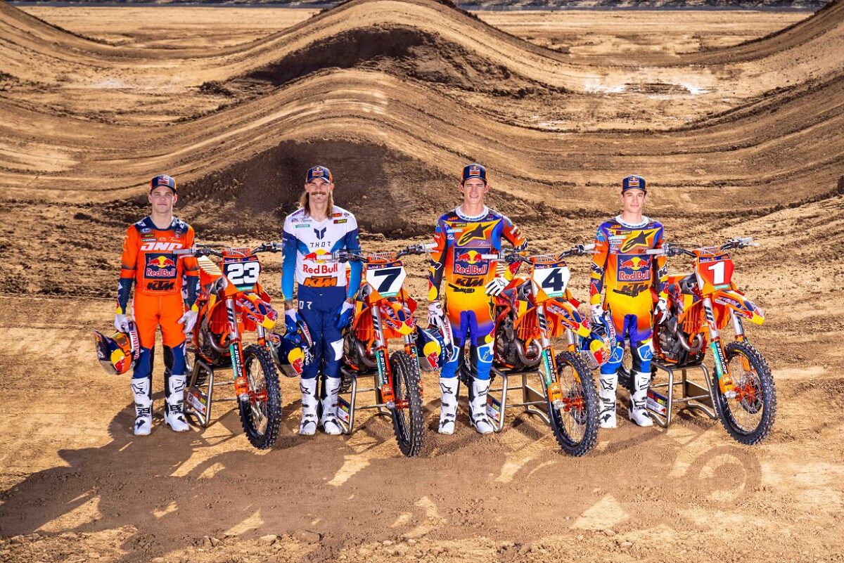 Red Bull KTM Factory Racing charging into 2025 SMX World Championship season