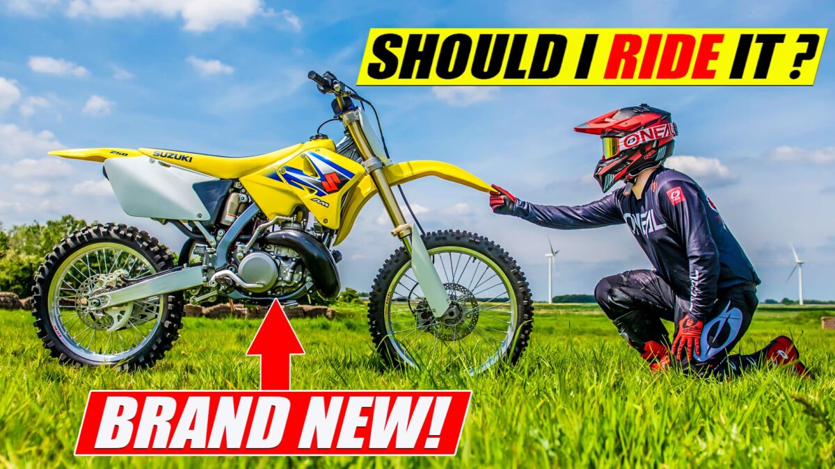 VIDEO: 999lazer - I bought my dream dirt bike