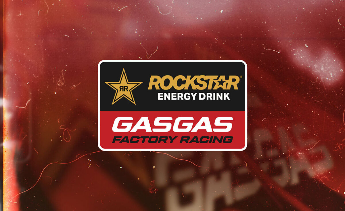 GASGAS Factory Racing and Rockstar® Energy Drink team up for 2025 SMX World Championship