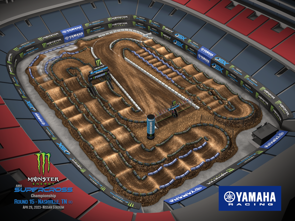 This week in Supercross Nashville Dirt Hub