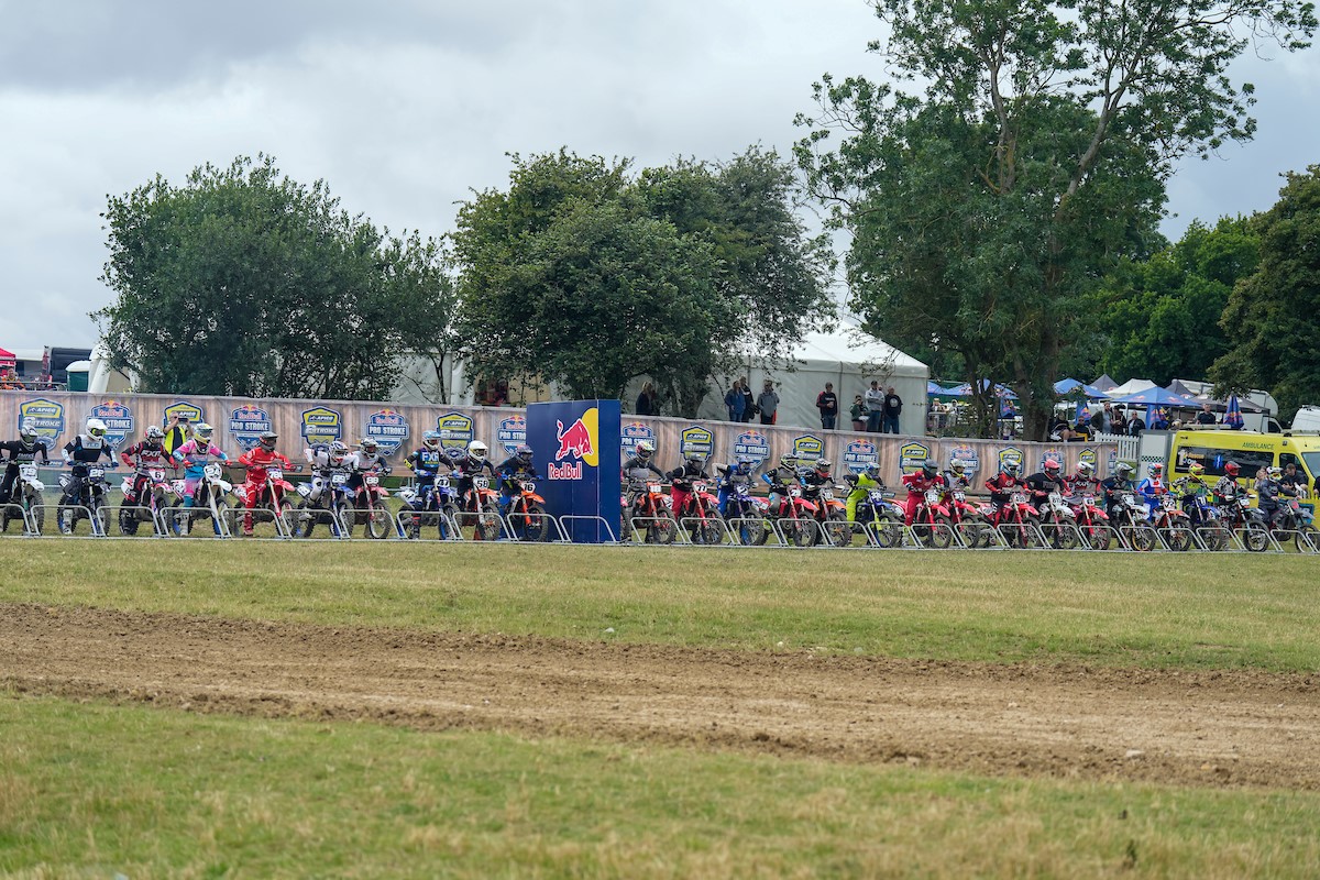 2-Stroke Festival ramps it up with the Red Bull Clubman Class